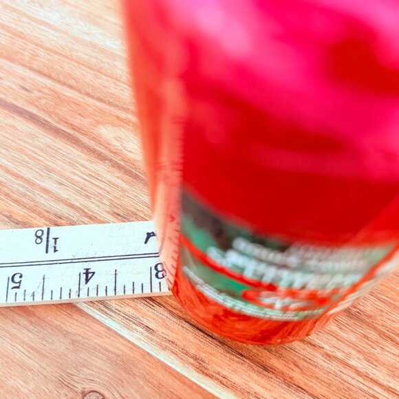 Red Bittersweet Scented Pillar Candle 3"x6" VTG Cozy Ambiance Home Decor - Picture 12 of 13